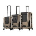 thumbnail image 1 of Mia Toro ITALY Ibeido Hardside Spinner 3 Piece Luggage Set, 1 of 5