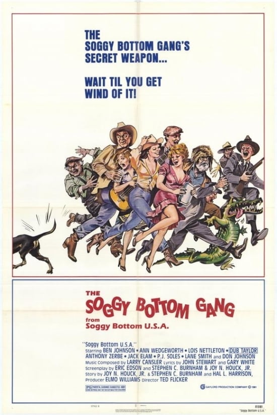 Soggy Bottom U S A Movie Poster 11 X 17 Item Movce5185 Walmart Com