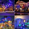 thumbnail image 3 of Morttic Solar Fairy Lights Outdoor ,Waterproof 33ft 100 LED Solar String Lights 8 Modes Dark Green Leather Wire Lights for Tree Garden Patio Wedding Party Yard Christmas Decor Warm White, 3 of 9