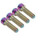 thumbnail image 1 of Disc Brake Caliper Fixed Screws, Fine Grinding   Alloy Bike Disc Brake Fixed Screw  For Brake Caliper Fixing Dazzling, 1 of 8