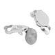 thumbnail image 5 of 12 Piezas Pendientes De Clip Con Clip Base De Almohadilla Plana Trasera forma forma forma Bandeja forma forma forma Configuración En Accesorios De Joyería Sin Pier, 5 of 5