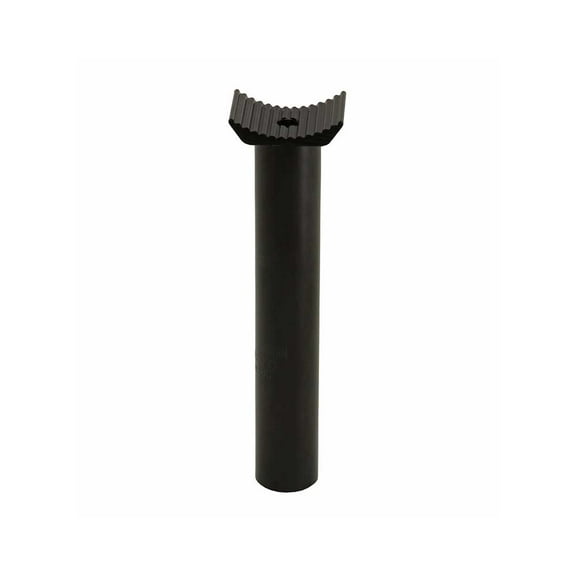 Bike Alloy Pivotal Seatpost 25.4 x 150mm Black
