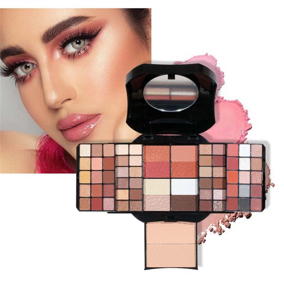 Eyeshadow Multi Function Disk Beauty Eye Shadow Powder Blusher High Light Cosmetic Makeup Disk Queen Eye Shadow Plate Highly Pigmented Eye Makeup Eyeshadow Pallet Long Lasting, Eyeshadow for Women