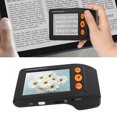 thumbnail image 3 of Electronic Video Magnifier, 3.5in LCD Screen Digital Video Magnifier 2x To 25x Zoom Handheld Magnifier Reading Aids Hd Electronic Vision Aids Magnifying Glass Reader For Low Vision, 3 of 8