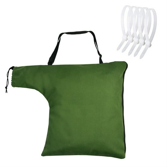 Lawn Yard Shredder Storage Pouch for Tools & Accessories Outdoor Garden Leaf Blower Vacuum Bag