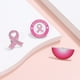 thumbnail image 5 of 3pcs Breast Cancer Awareness Pins Aleación Durable Elegante para Apoyo, Defensa, Accesorios de Ropa, 5 of 8