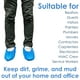 thumbnail image 5 of Cubrezapatos INNOVATIVE HAUS impermeables antideslizantes paquete de 100, 5 of 7
