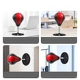 thumbnail image 4 of Hearth & Gear Speed Boxing Desktop Punching Bag Sports With Suction Base Muay Thai Bag Punch Yoga Map Carrying Strap Yoga Mat And Yoga Book for Beginners Yoga Stuff for Beginners Rectangular Yoga, 4 of 6