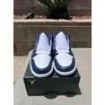thumbnail image 2 of Ni - ke Ni - ke Air Jordan 1 Low AJ1 Midnight Navy Men’s Size 8.5 553558-141, 2 of 5