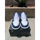 thumbnail image 2 of Ni - ke Ni - ke Air Jordan 1 Low AJ1 Midnight Navy Men’s Size 8.5 553558-141, 2 of 5