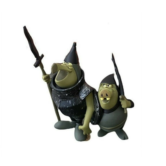 Sleeping Beauty Villain Goons Guards 3" Cake Topper PVC Figure Disney Maleficent