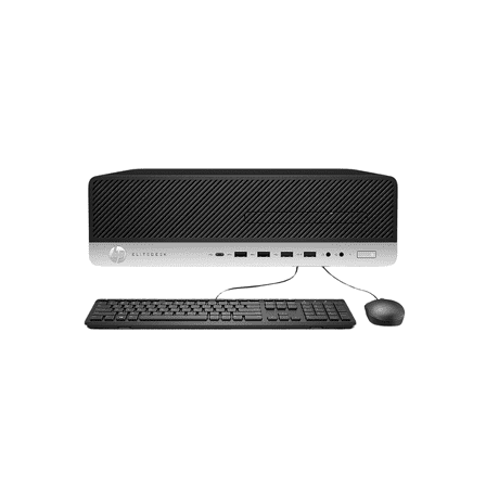 Restored HP EliteDesk 800 G3 SFF Desktop | Core i7 - 7700 - 512GB SSD Hard Drive - 32GB RAM | 4 cores @ 4.2 GHz Win 11 Home Black (Refurbished)