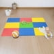 thumbnail image 2 of 26 Tapete de Foamy para Bebe Niños, 8 Pzs 50x50 Antideslizante Resistente y Duradero, Grosor 1CM Ideal para Juego Gateo Seguro, Armable Tipo Rompecabezas. (Multicolor), 2 of 6