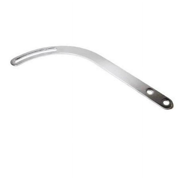 Racing Power R9079 Chrome Steel Upper Alternator Bracket