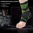 thumbnail image 3 of 1 Pair Ankle Brace Breathable Ankle Sprain Support Ankle Compression Sleeve, 3 of 10