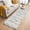 Dark Grey, variant on Vintage Botanical 2'x3' Washable Rug, Birds Branch Watercolor Floral Non-Slip Soft Doormat Area Rugs for Entrance Bathroom Bedsides, Front Doormat Carpet for Kitchen Bedroom, Entryway Floor Mat