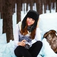 thumbnail image 3 of Women Trapper Hat Creative Fluffy Winter Warm Hat Trooper Hat Hunting Hat, 3 of 6