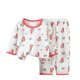thumbnail image 1 of Odeerbi 6M-12Y Niños Niñas Pijamas de Verano de Algodón de Manga Larga Conjunto de Pantalones de Impresión Suave Ropa de Dormir Ligero Transpirable Conjunto de Pijama, 1 of 4