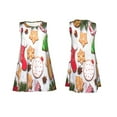 thumbnail image 7 of Haiem Christmas Gingerbread Cookies for Women’s Summer Dresses – Casual Sleeveless Tank Loose Sundress, Lightweight Beach Dress, 7 of 7