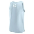 Men's Fanatics Light Blue Indianapolis Colts Elements Tank Top