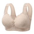 thumbnail image 4 of Sakmal Smoothing Women Bras Gray Bralette Everyday Molded Cup Ladies T-Shirt Bras 38, 4 of 4