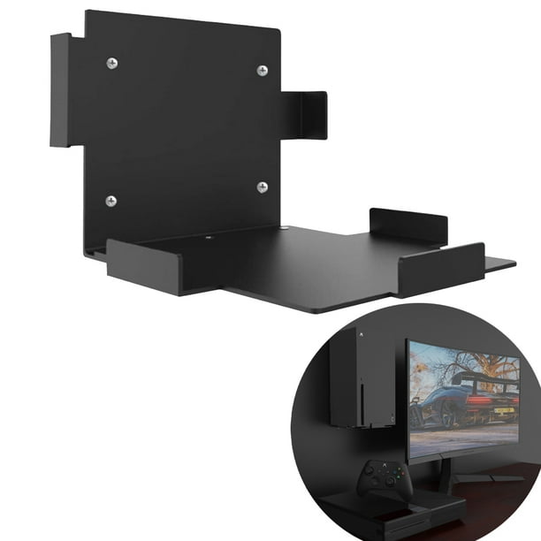 Wall Mount for Xbox Series X Mounts Xbox Series X on a Wall by Your TV