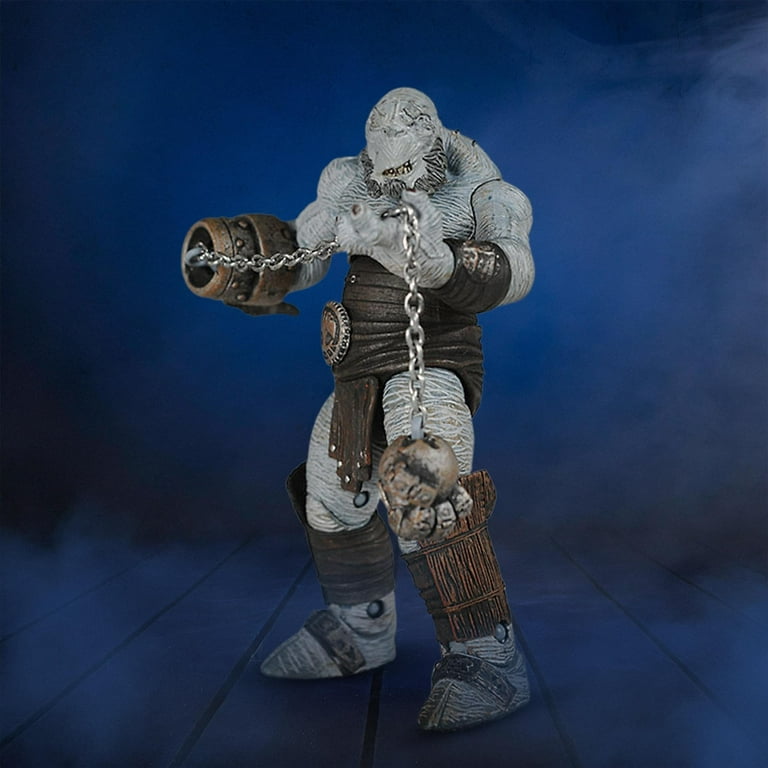 Hellboy II: The Golden Army Wink Action Figure with Mace
