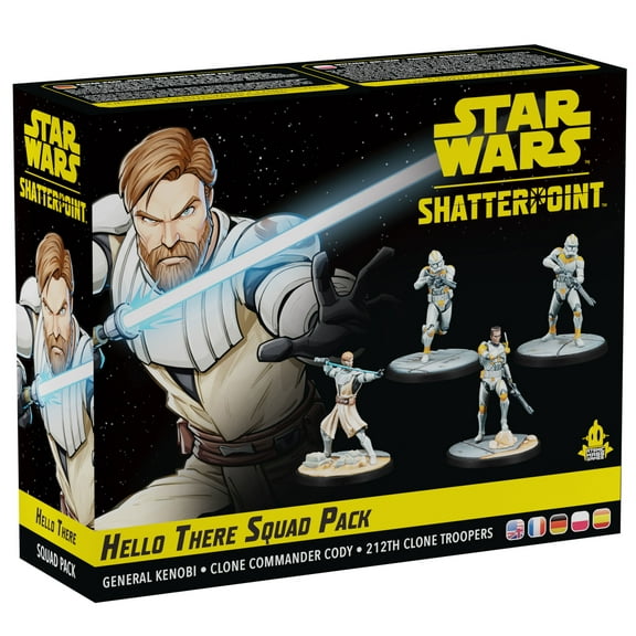 Star Wars Shatterpoint: Hello There: General Obi-Wan Kenobi Squad Pack