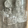 thumbnail image 4 of Decodeary Panier de Rangement Multifonctionnel pour Maison et Bureau Durable Panier à Linge Sale Transparent Gris Petit, 4 of 6