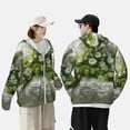 thumbnail image 4 of Lsque Nature Hand Daisies Art UPF 50+ Lightweight Sun Protection Men's Women's Long Sleeve Shirt, Hoodie Performance -Small, 4 of 9