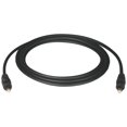 thumbnail image 3 of Tripp Lite Toslink Digital Optical SPDIF Audio Cable, 2M (6-ft.) (A102-02M), 3 of 3