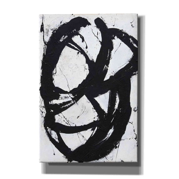 Epic Graffiti 'Ace of Spades II' by Erin Ashley Canvas Wall Art, 12"x18"