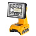 thumbnail image 1 of For 14.4-20V Li-Ion Battery LED Portable Work Light 9W 1000LM Emergency Tool Light Lamp Spotlig, 1 of 5