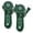 Green, variant on Maxxima 9 Foot 3 Outlet Foot Switch Extension Cord (2 Pack)