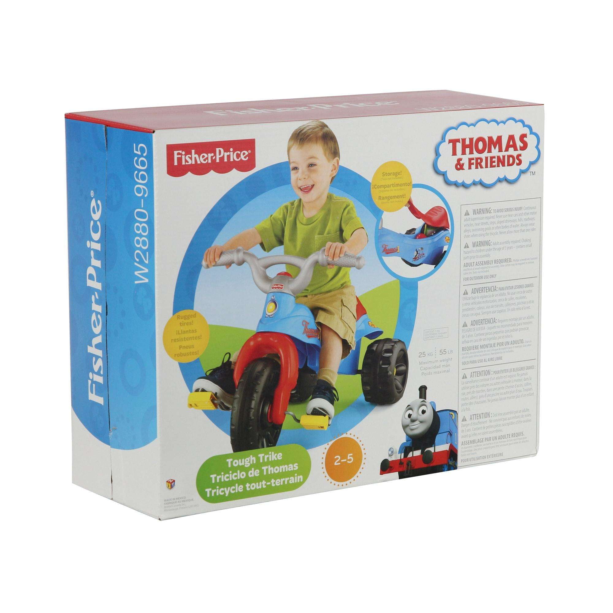 thomas and friends tough trike