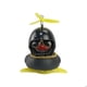 thumbnail image 1 of Pato Decorativo Negro Con Casco Modelo 1, 1 of 4