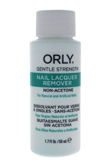 Gentle Strength Nail Lacquer Remover Orly 1.7 oz Nail Polish Remover For Women
