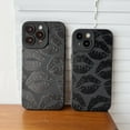 thumbnail image 2 of Black Lips Print Soft Phone Case Compatible with iPhone Case (Black,iPhone 14 Pro), 2 of 6