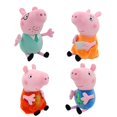 thumbnail image 4 of LLavero de peluche de Peppa pig, juguete de animales de peluche suave, chef, doctor, courier, conjunto de muñeca, george, regalo de Decoración de cumpleaños para niños, 19cm, 4 of 5
