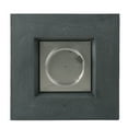 thumbnail image 3 of Stone Square Propane Fire Pit Table - 32" Outdoor Heating, 3 of 8