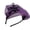 A, variant on Fascinator Headband Hat for Women with Beaded Hair Accessory Headpiece Hair Decoration Headwear for Party Weddings Event