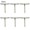 thumbnail image 2 of Travelwant 6 Sets Garden Plant Support Stake Round Garden Plant Support Ring Border Support, Plant Support Ring Cage for Rose Flowers Vine Tomato, 2 of 7