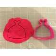 thumbnail image 2 of Robe de Mariée et Robe de Dame Cookie Cutter- Expédition Rapide - Arêtes Vives - Qualité Exceptionnelle, 2 of 5