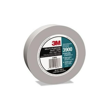 Poly-Coated Cloth Duct Tape, General Maintenance, 1.88" x 60 yards, Silver