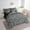 Silver, variant on 7Pcs Pink Cheetah Print Comforter Set For Kids Glitter Diamond Bedding King Size Leopard Print Duvet Set, Watercolor Animal Print Bedding Sets With Sheets (No Glitter No Sequin)