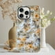 thumbnail image 3 of Funda Mainrenka para iPhone 14 Pro, diseño floral, fantasma, a prueba de golpes, 3 of 7