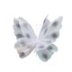 thumbnail image 3 of Decoración de mariposas artificiales, mariposa con purpurina de seda, pegatina de pared artesanal, decoración de boda hecha a mano para Cosplay, casa Negro, 3 of 8
