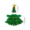 thumbnail image 3 of Bcylexb Porch Goose Outfits, Stylish Summer Fall 23" Goose Costume Holiday Goose Clothing for Porch Party Yard Lawn Garden Decor Statue Accessories, 3 of 6