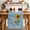sky blue, variant on Light Blue Sunshine Sunflower Table Runner 36 Inches Long Farmhouse Dress Scarves, Pastoral Bees Farmhouse Floral Dining Tablerunner for Coffee Table/Kitchen Island/Party Décor, Small 13" x 36"