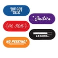 thumbnail image 1 of Shisuyan 5Pcs Webcam Covers Laptop Tablet Cellphone Camera Covers Privacy Covers, 1 of 8